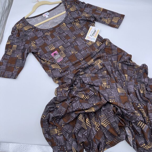 New with tags LuLaRoe Nicole Dress L - Picture 1 of 5